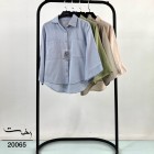 شومیز نیم تنه لینن باکسی
