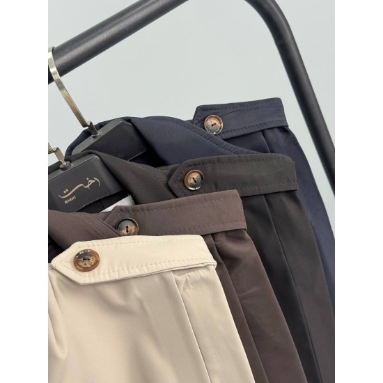 وست سانتانا دکمه دار