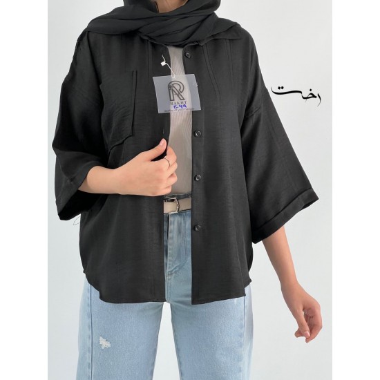شومیز کج راه طرحدار شومیز کج راه طرحدار