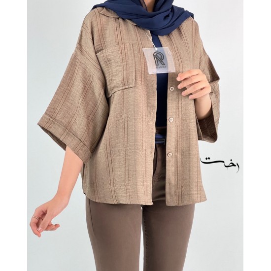 شومیز کج راه طرحدار شومیز کج راه طرحدار