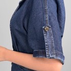 اورال جین آبی پشت کش