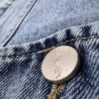 وست جین آبی جیب نما وست جین آبی جیب نما