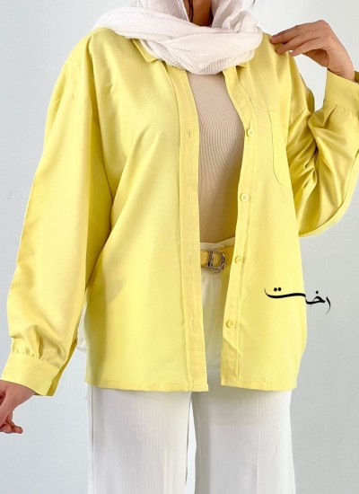 شومیز کره ای تک جیب