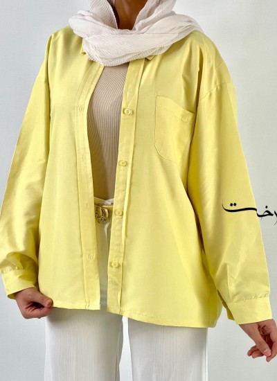 شومیز کره ای تک جیب