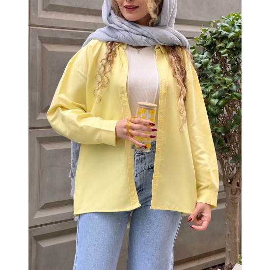 شومیز نخی کره ای شومیز نخی کره ای