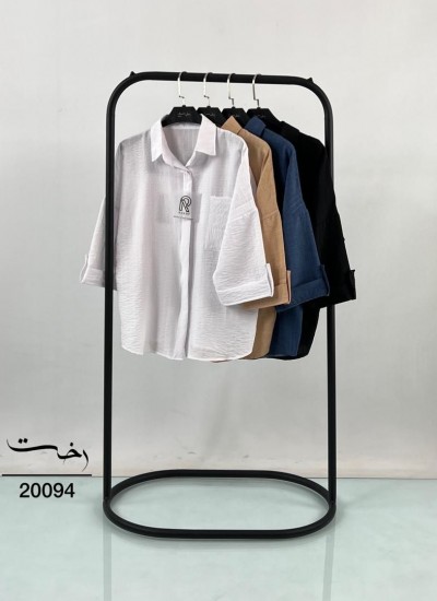 شومیز شانتون رنگی شومیز شانتون رنگی