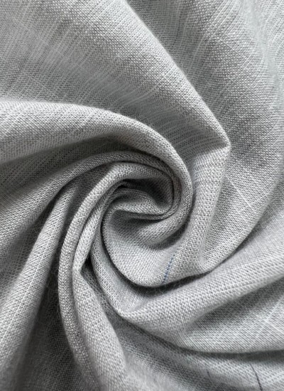 شومیز لینن اسلپ رنگی