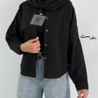 شومیز لینن باکسی