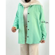 شومیز رنگی کنفی