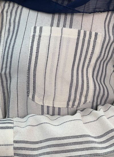 شومیز کنفی راه راه