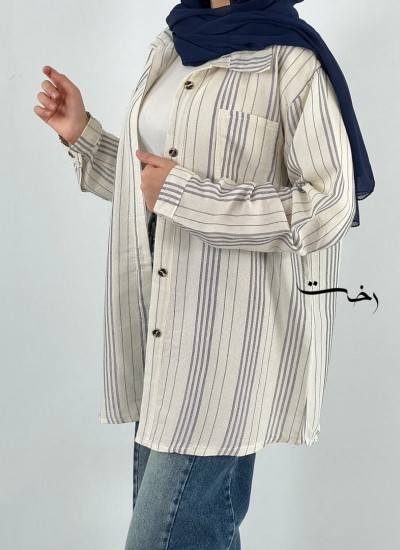 شومیز کنفی راه راه