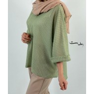 شومیز پانچ مراکشی حصیری شومیز پانچ مراکشی حصیری