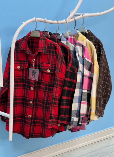 شکت فوتر چهارخونه جیب هلال