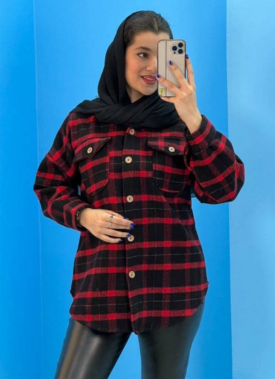 شکت فوتر چهارخونه جیب هلال