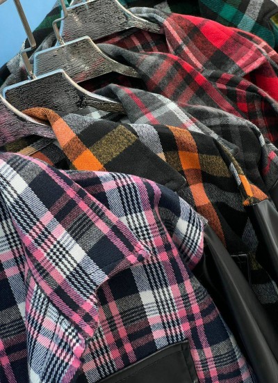 شکت چهارخونه کمربند دار