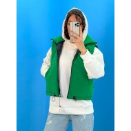 پافر وست کوتاه رنگی پافر وست کوتاه رنگی