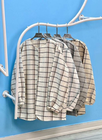 کت چهارخانه شانل کت چهارخانه شانل