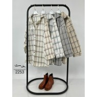 مانتو جلو دکمه شانل