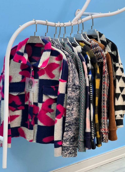 کت دو جیب طرحدار پشمی