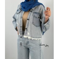 کت نیم تنه جین اسپانیش کت نیم تنه جین اسپانیش