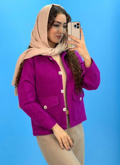 کت فوتر جلو جیب