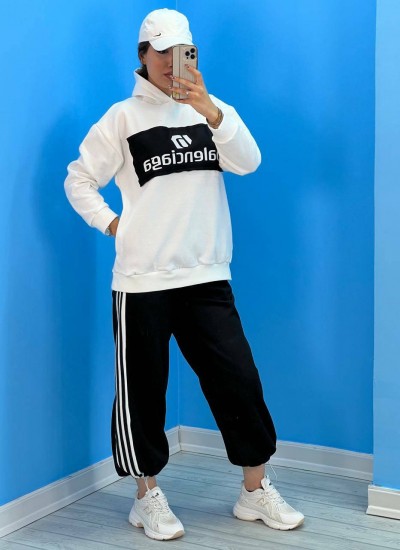 ست هودی شلوار سه خط ست هودی شلوار سه خط