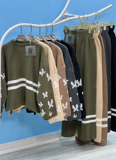 ست بافت طرح پروانه ست بافت طرح پروانه