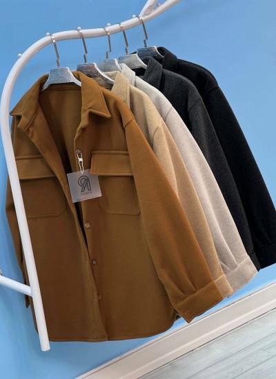 شومیز دو جیب ساده