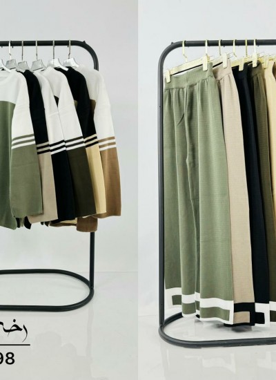 ست بافت بغل چاک