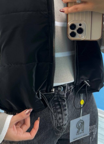 پافر پشت بلند مشکی پافر پشت بلند مشکی