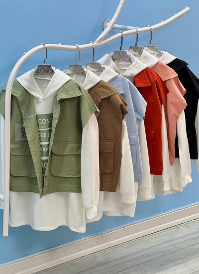 ست هودی و وست کتان ست هودی و وست کتان