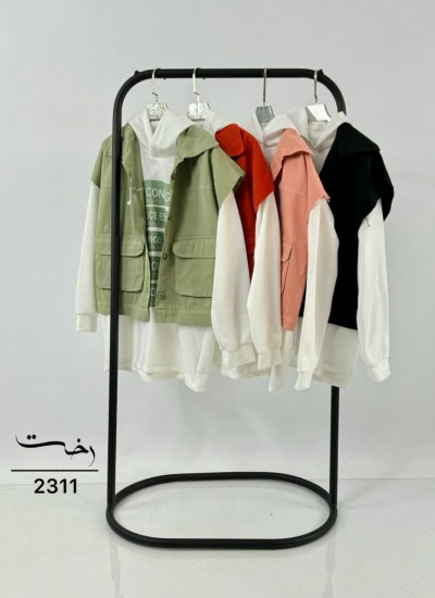 ست هودی و وست کتان ست هودی و وست کتان