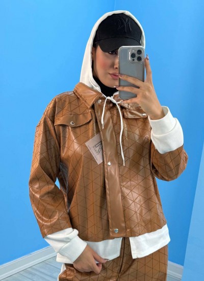 ست چرم کلاهدار ست چرم کلاهدار