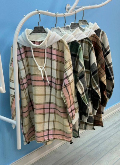 هودی چهارخانه گتردار