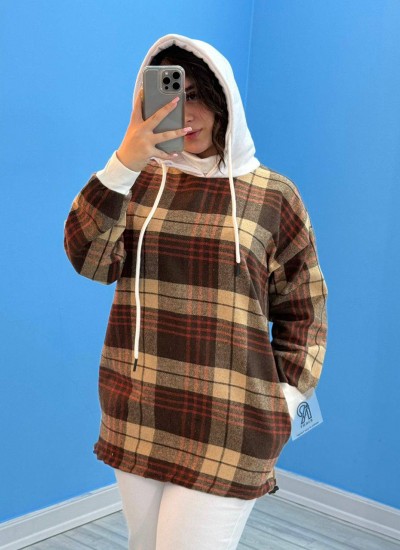 هودی چهارخانه گتردار