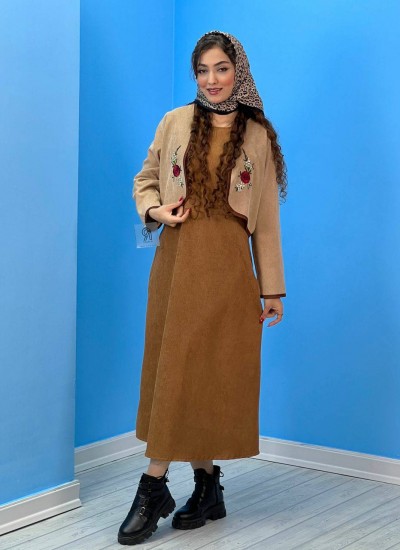 ست دو تیکه مخمل کبریتی ست دو تیکه مخمل کبریتی