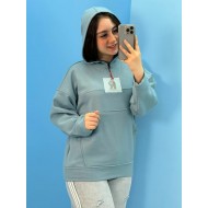 هودی دورس نیم زیپ هودی دورس نیم زیپ