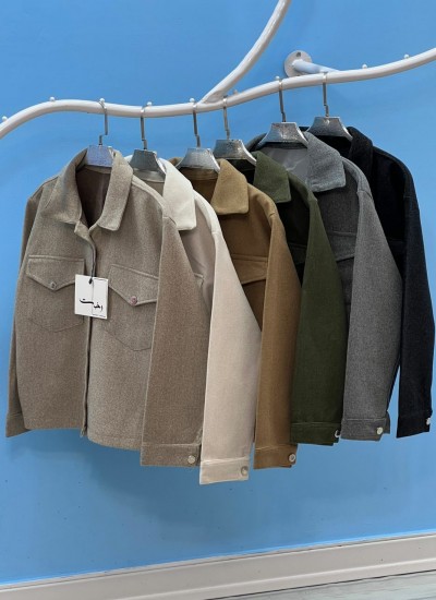 کت فوتر جلو دکمه دار کت فوتر جلو دکمه دار