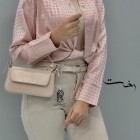 شومیز ساتن طرحدار