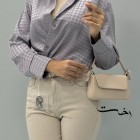 شومیز ساتن طرحدار شومیز ساتن طرحدار