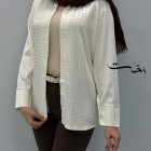 شومیز ساتن طرحدار شومیز ساتن طرحدار