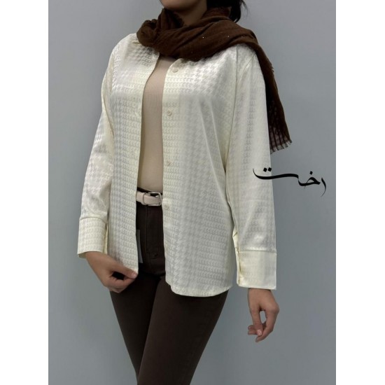 شومیز ساتن طرحدار شومیز ساتن طرحدار