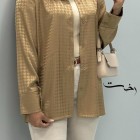 شومیز ساتن طرحدار شومیز ساتن طرحدار