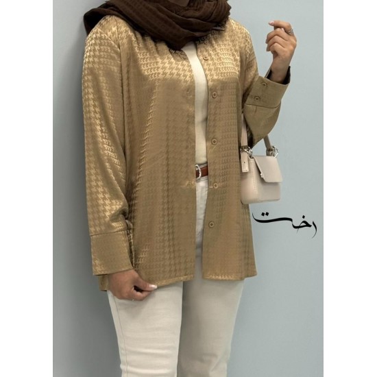 شومیز ساتن طرحدار شومیز ساتن طرحدار