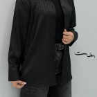 شومیز ساتن طرحدار شومیز ساتن طرحدار