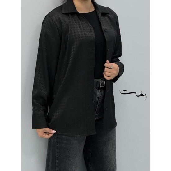 شومیز ساتن طرحدار شومیز ساتن طرحدار