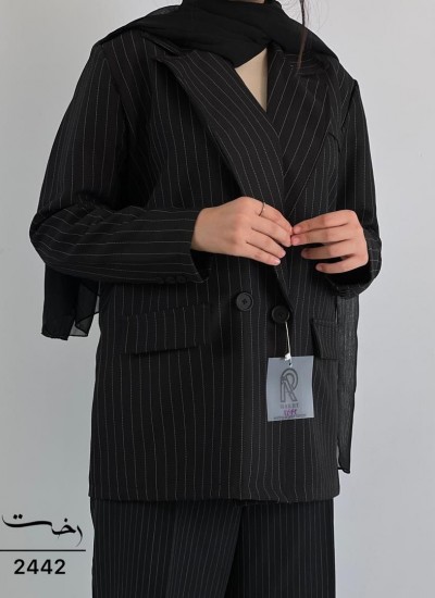 کت دیپلمات دو دکمه