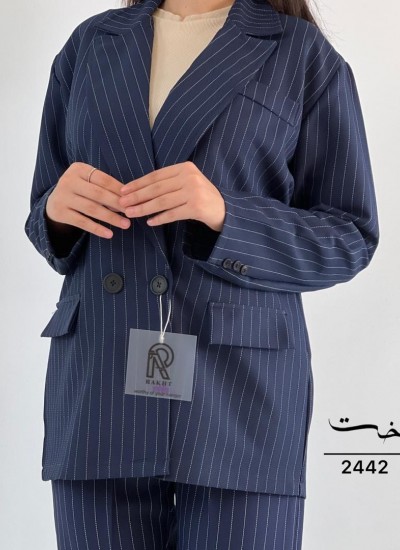 کت دیپلمات دو دکمه