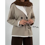 کت شانتون چهار دکمه کت شانتون چهار دکمه