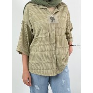 شومیز مراکشی پلیسه  شومیز مراکشی پلیسه